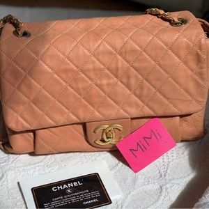 Authentic Chanel Flap Bag